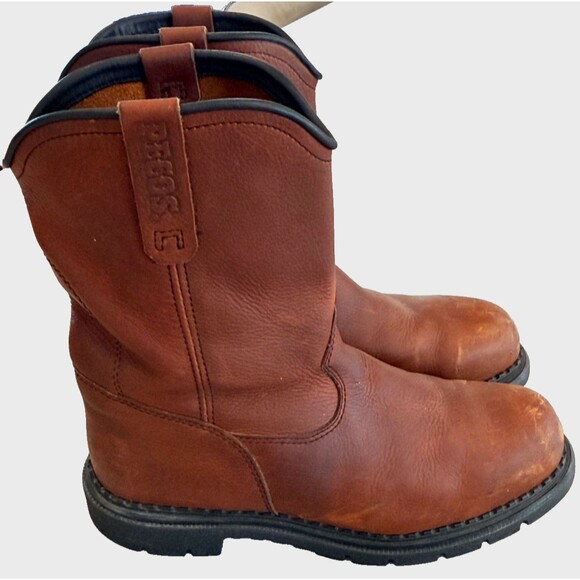 Red Wing Pecos 2249 Pull On Boot Work Boots Men\'s Size 10 1/2 D Made In USA main image 9